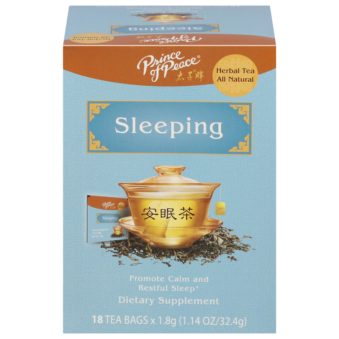 Prince Of Peace - Tea Sleeping - 1 Each - 18 Bag - Maras Green